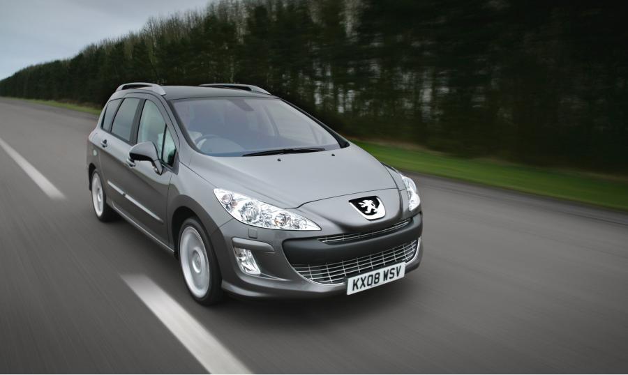  Peugeot 308 SW 2009 года  (фото 16 из 140)